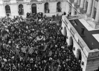 Episodul „Fuga lui Ceauşescu de pe CC”. Nimic mai departe de adevăr – VIDEO