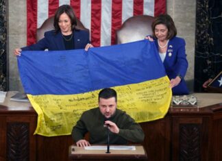 Zelenski, în SUA: „Ajutorul acordat Ucrainei nu este caritate. E investiție în democrație” – VIDEO