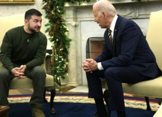 Întâlnirea istorică Zelenski-Biden. SUA continuă să consolideze capacitatea de apărare a Ucrainei – VIDEO