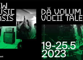 Vama, concert la Romanian Creative Week, la Iași. New Music Oasis: o săptămână de show-uri, tabără de creație muzicală și Vocea României Live