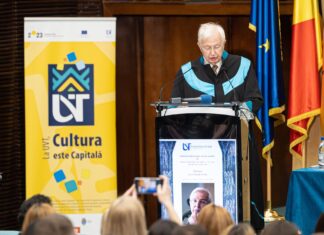 VIDEO Jean-Marie Lehn, laureat Nobel în Chimie, Doctor Honoris Causa al Universității de Vest: „Educația științifică oferită în școlile noastre trebuie să fie o prioritate”