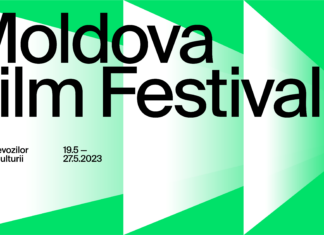 Regizorul chinez Sean Wang și actorul Ștefan Gota, la Moldova Film Festival