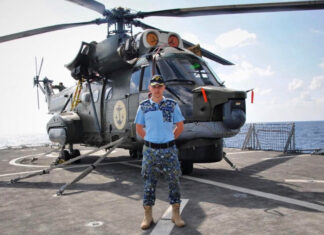 Povestea militarului expert în inginerie aerospațială, cu misiuni în Ucraina, care a devenit designer și își prezintă colecțiile la Paris, Milano și pe catwalkul Romanian Fashion Week