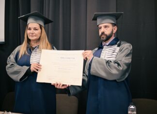 Irina Schrotter a primit titlul de Doctor Honoris Causa din partea UAD Cluj-Napoca. Organizatoarea Romanian Creative Week: Sper ca acest moment să inspire mulți antreprenori să investească în educația tinerilor
