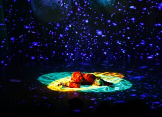 Dragoș Buhagiar și Catrinel Marlon, la ACT, festivalul de teatru și film organizat în premieră deRomanian Creative Week. Nouă filme, două avanpremiere naționale și șase piese de teatru