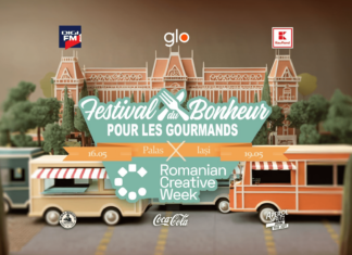 Romanian Creative Week aduce Festivalul du Bonheurpour le gourmands la Iași, în Grădinile Palas